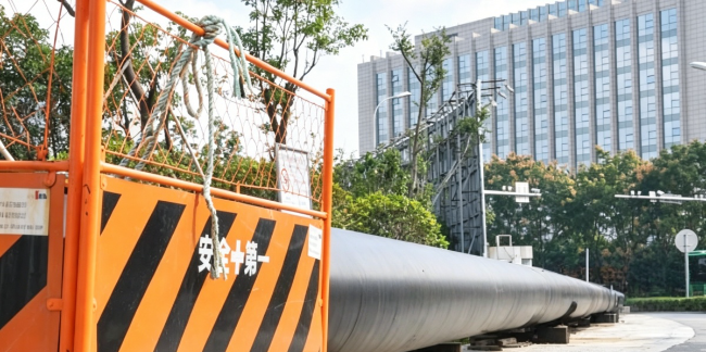 淮安电厂至长春东部区域供热一次网工程